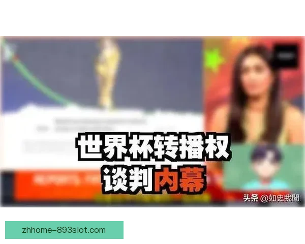 世界杯版权落定FIFA与央视达成协议天价报价大幅削减过半
